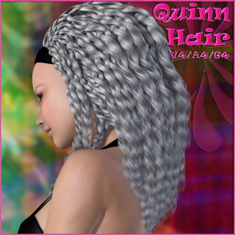 Quinn Hair V4-A4-G4 by N/A