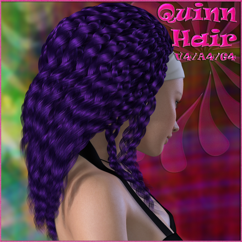 Quinn Hair V4-A4-G4 by N/A