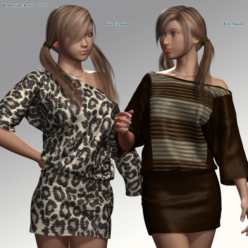 V4DS dress for V4A4 by N/A