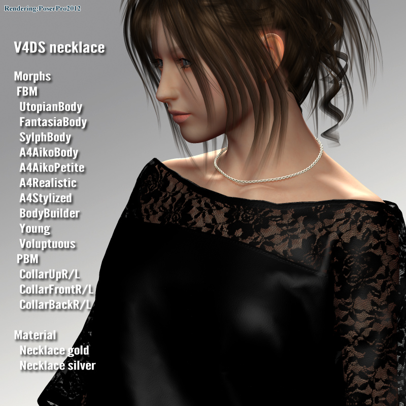 V4DS dress for V4A4 by N/A