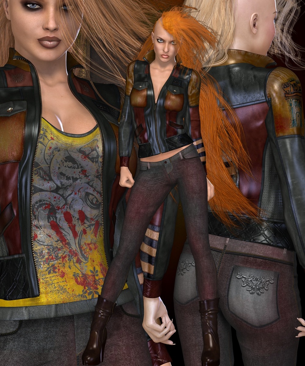Dog Day - Leather Fashion by N/A