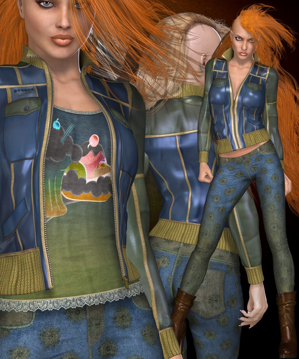 Dog Day - Leather Fashion by N/A