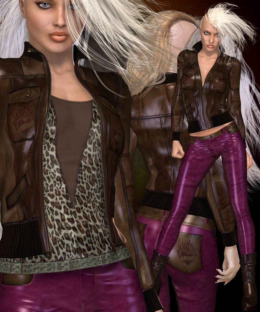 Dog Day - Leather Fashion by N/A