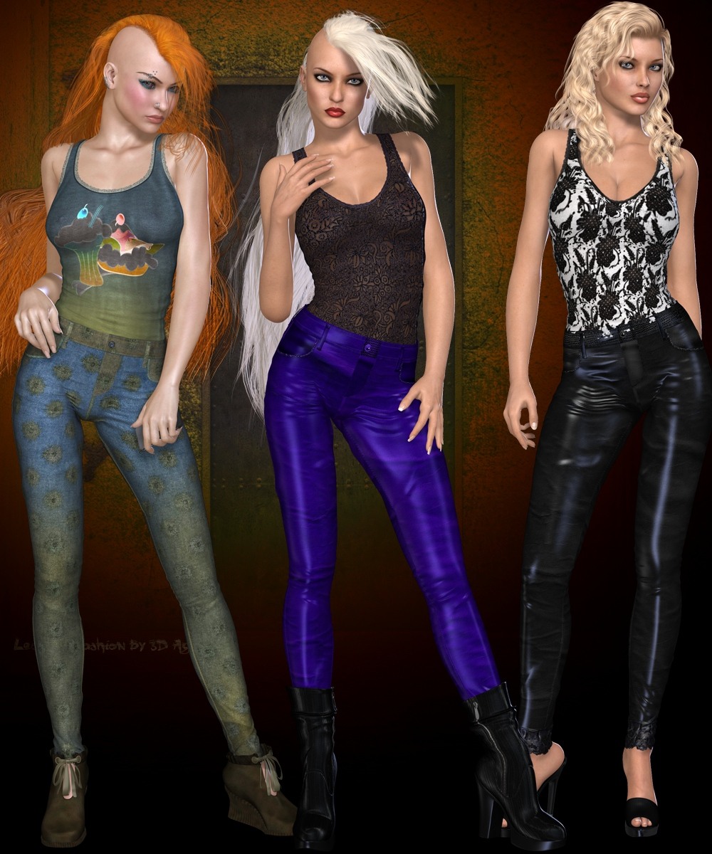 Dog Day - Leather Fashion by N/A