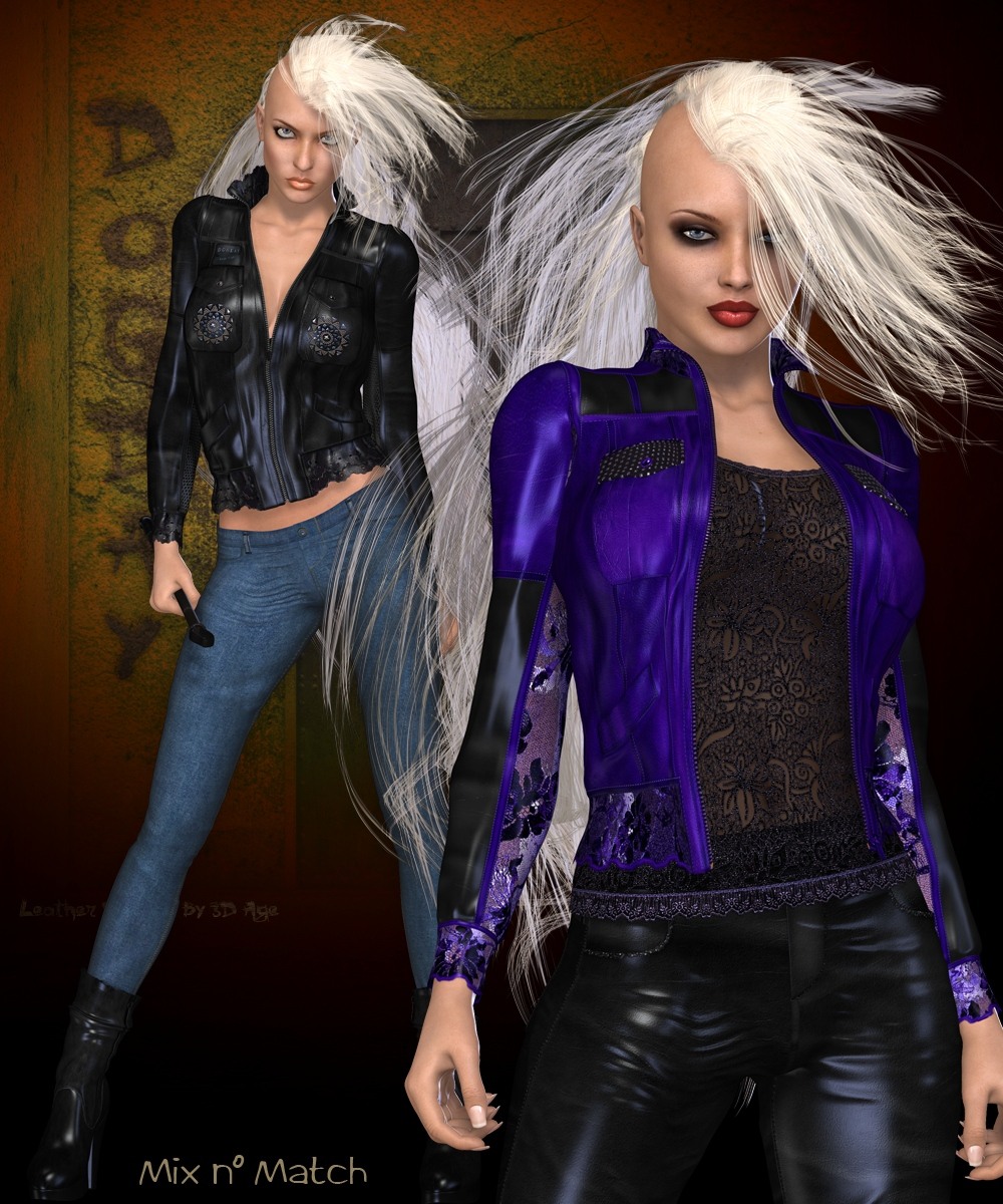 Dog Day - Leather Fashion by N/A