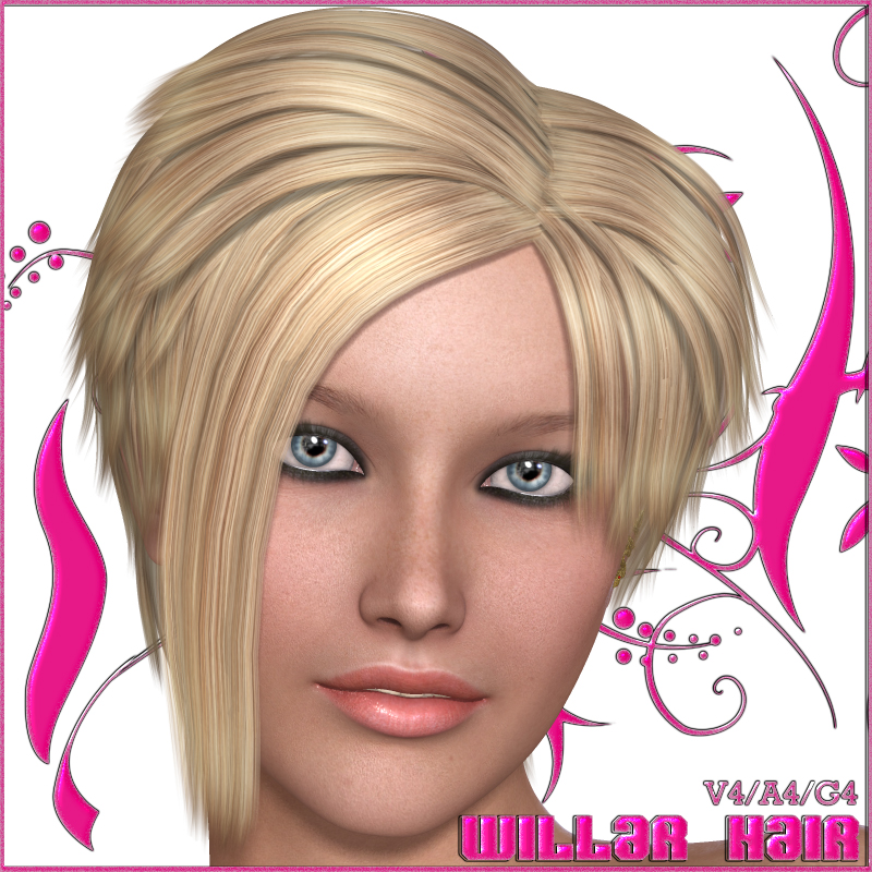 Willar Hair V4-A4-G4 by N/A