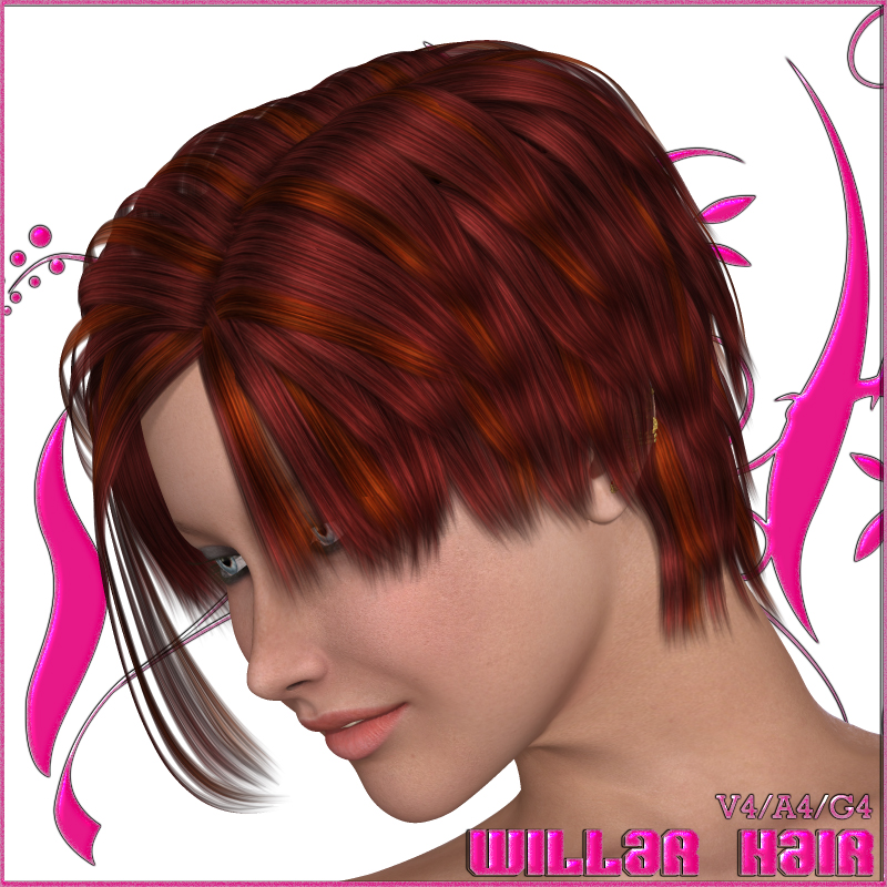 Willar Hair V4-A4-G4 by N/A