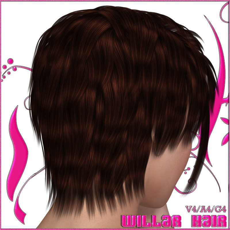 Willar Hair V4-A4-G4 by N/A