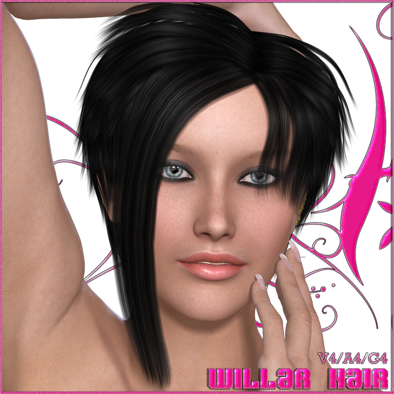 Willar Hair V4-A4-G4 by N/A