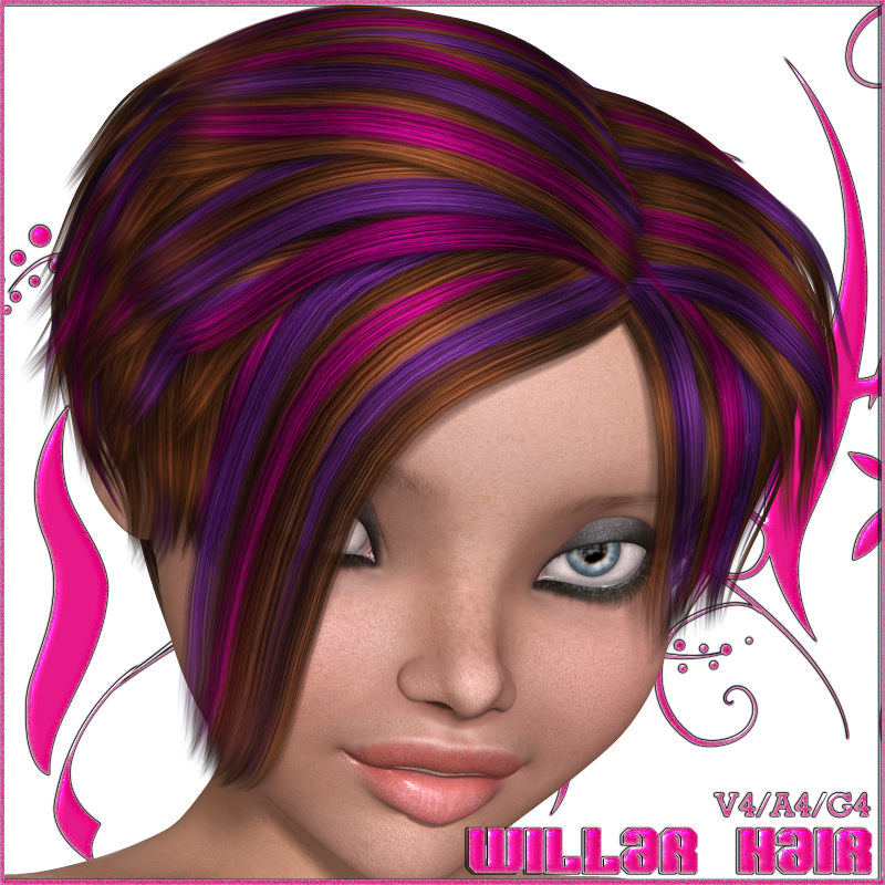 Willar Hair V4-A4-G4 by N/A