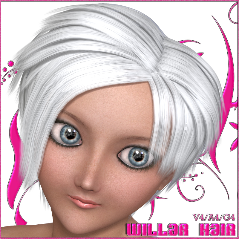 Willar Hair V4-A4-G4 by N/A