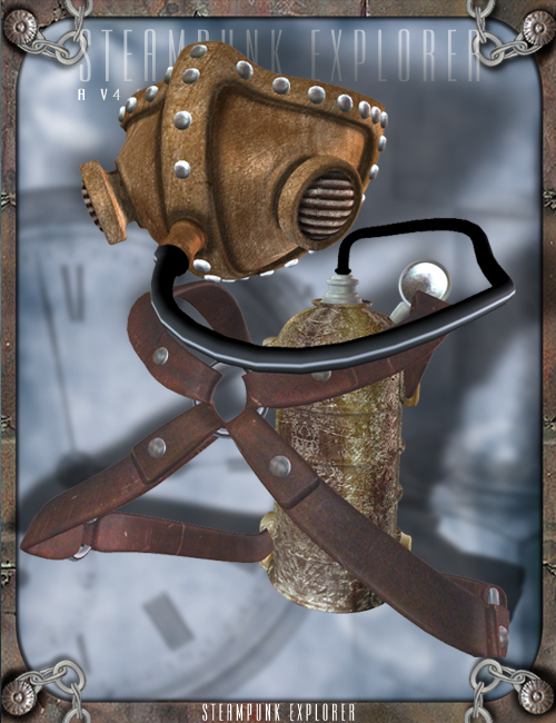 Steam Punk Explorer by N/A