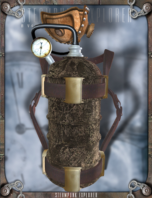 Steam Punk Explorer by N/A
