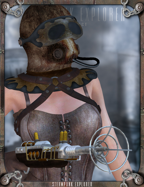 Steam Punk Explorer by N/A