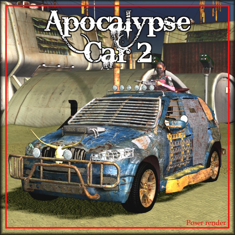 Apocalypse Car 2 by N/A