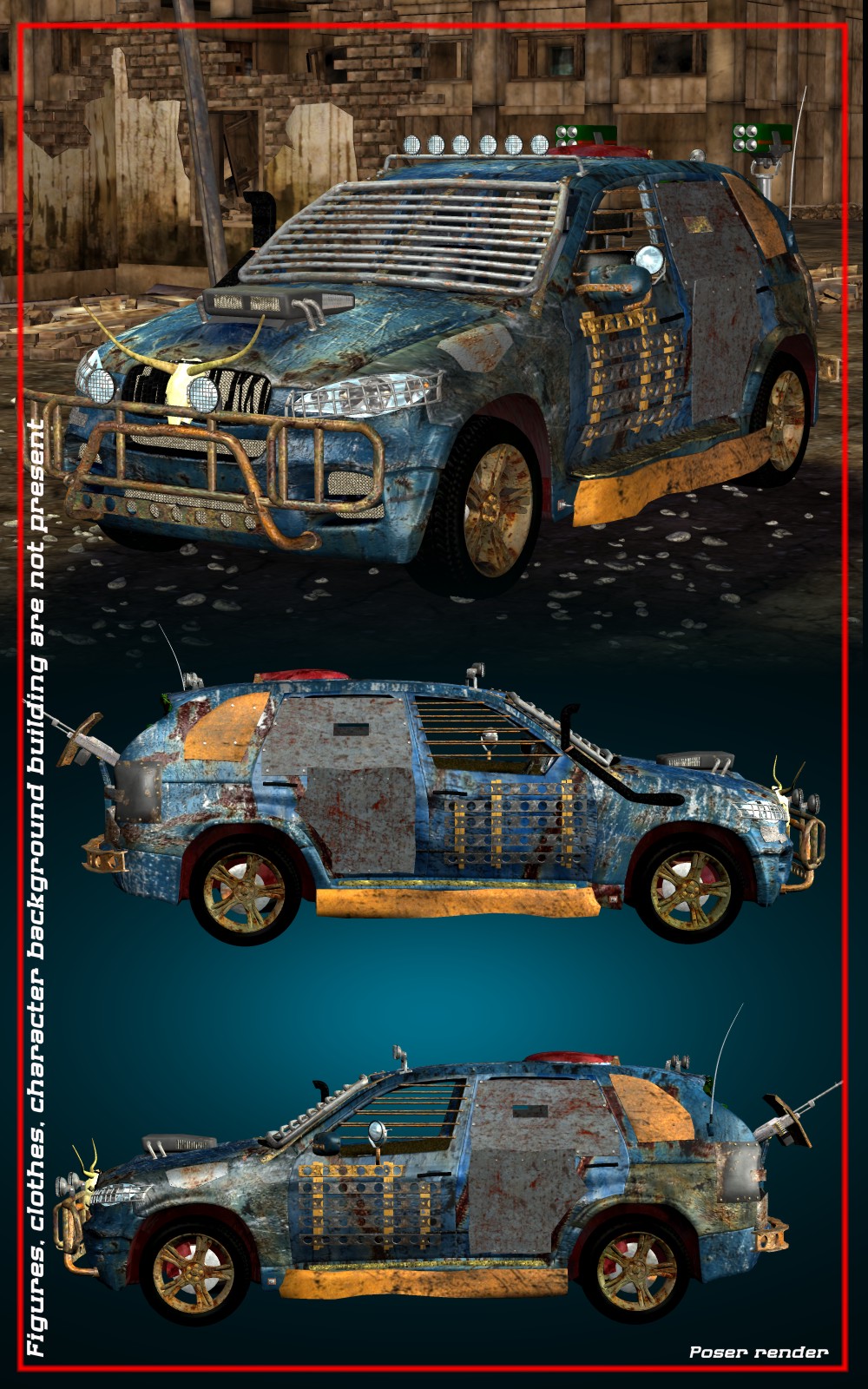 Apocalypse Car 2 by N/A