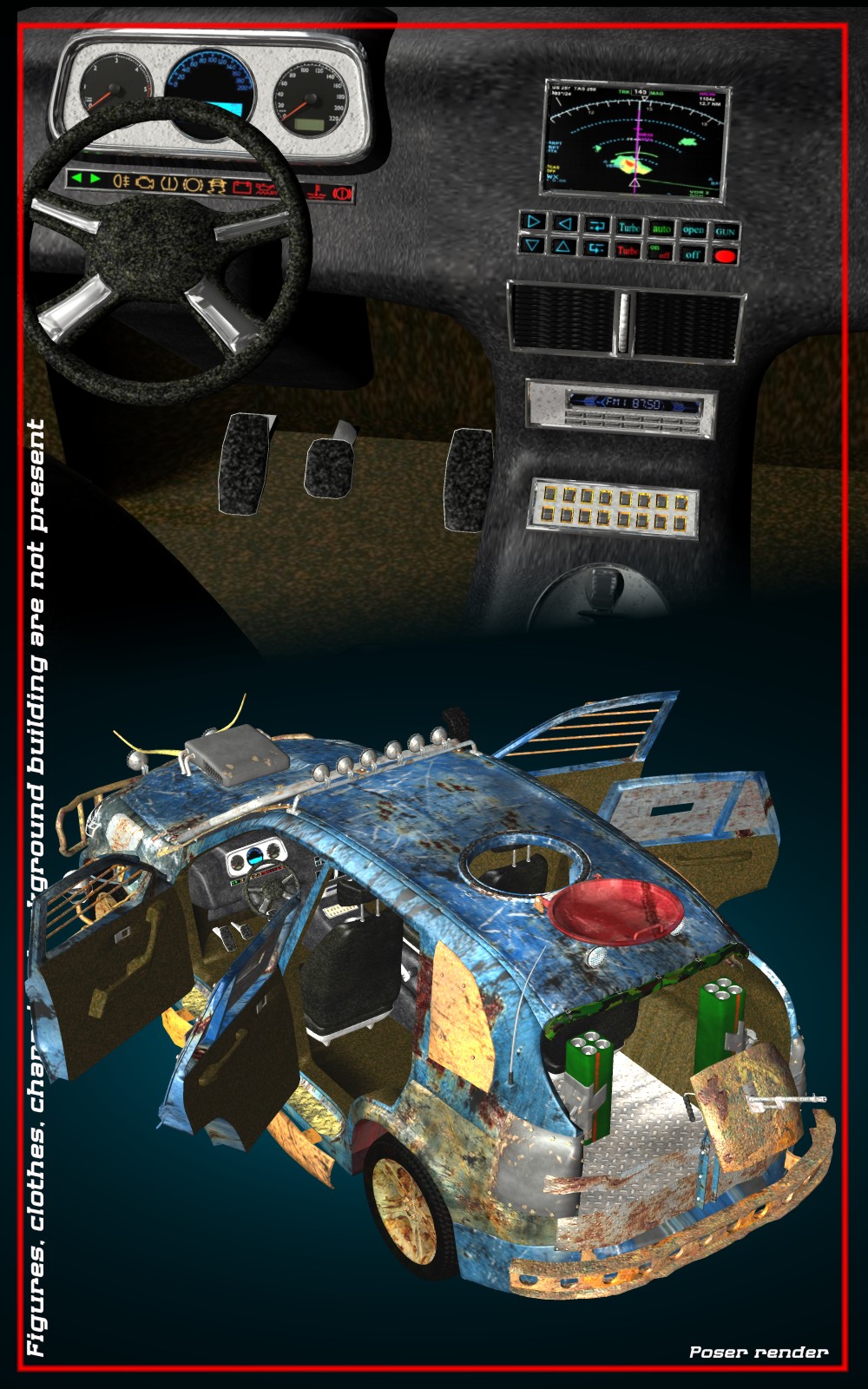 Apocalypse Car 2 by N/A