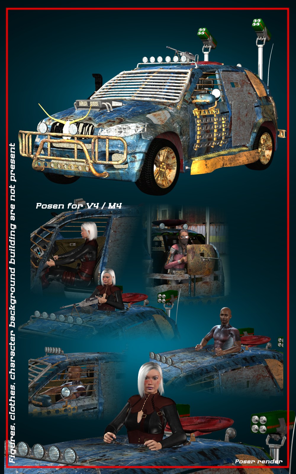 Apocalypse Car 2 by N/A