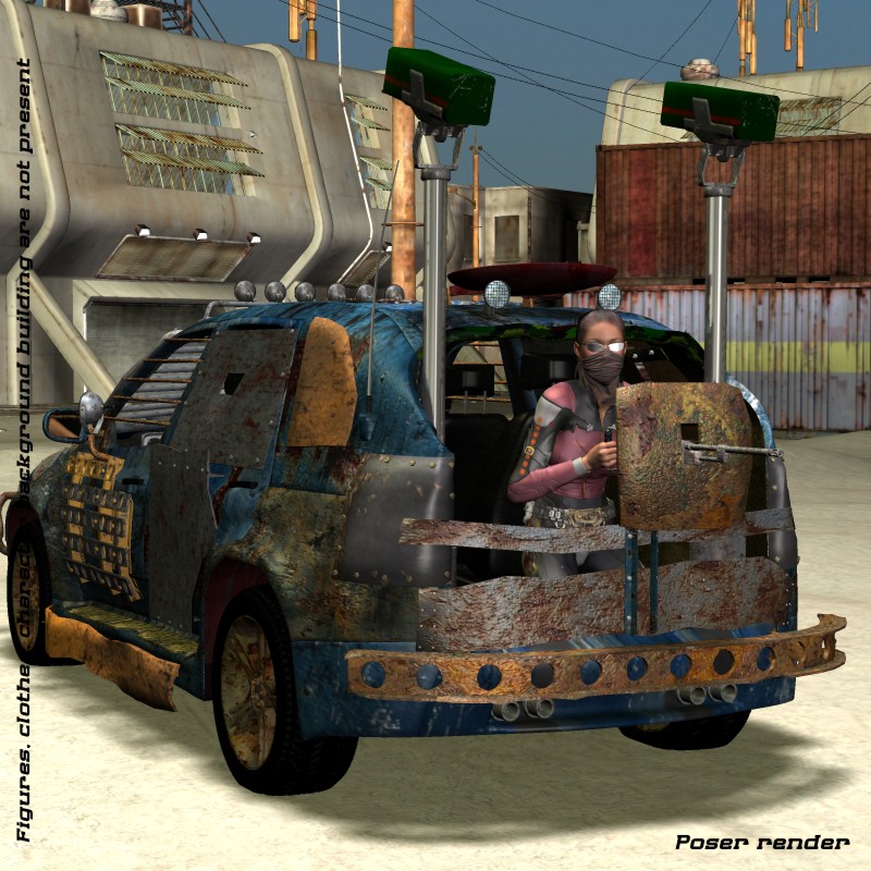 Apocalypse Car 2 by N/A