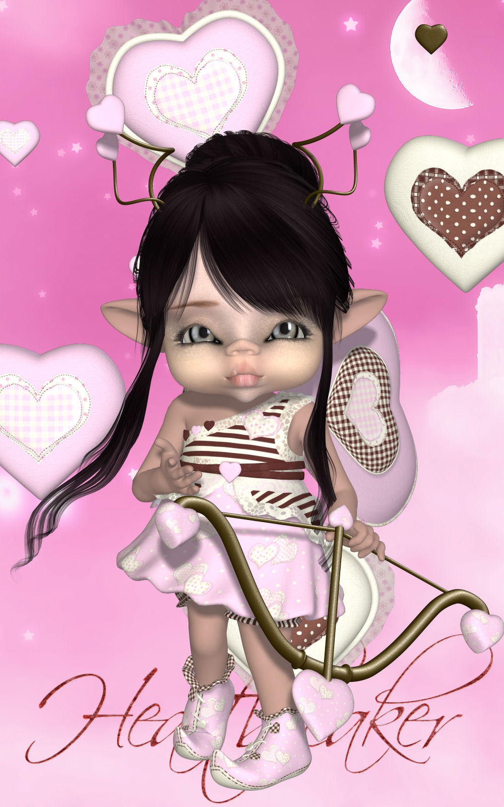 DA-Heartbreaker for Kit Cupid by 3D TubeMagic by N/A