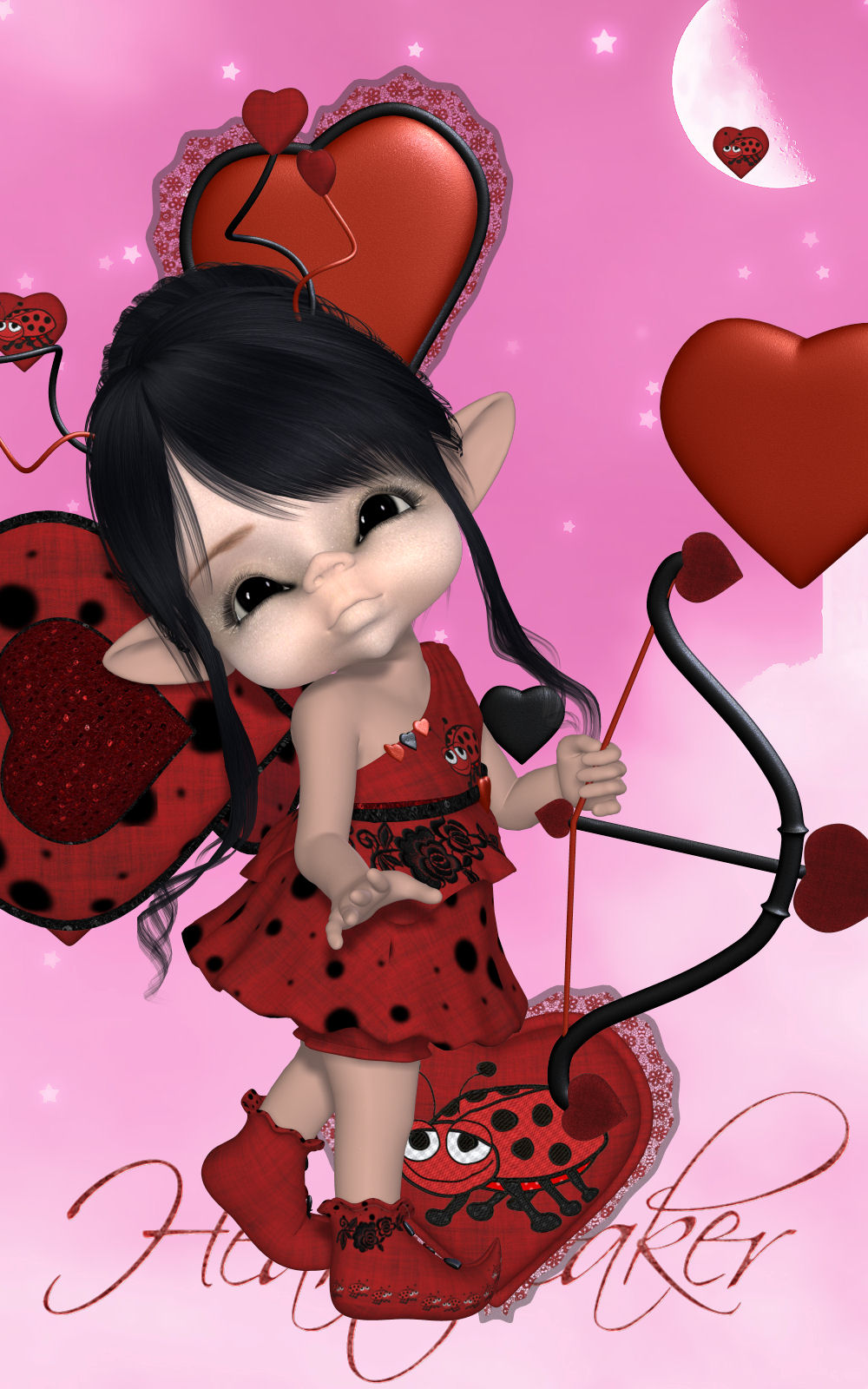 DA-Heartbreaker for Kit Cupid by 3D TubeMagic by N/A