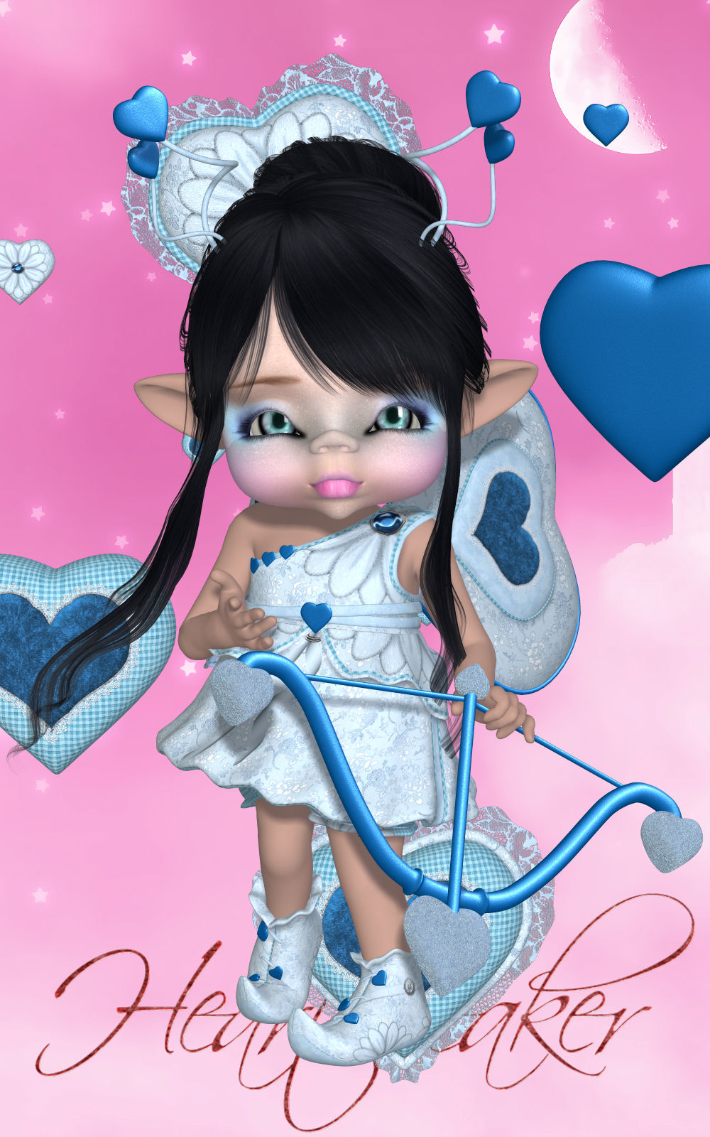 DA-Heartbreaker for Kit Cupid by 3D TubeMagic by N/A