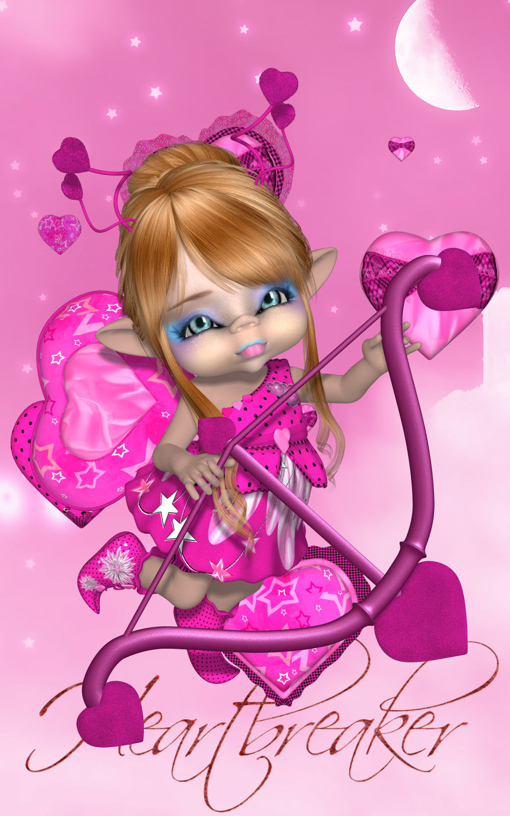 DA-Heartbreaker for Kit Cupid by 3D TubeMagic by N/A