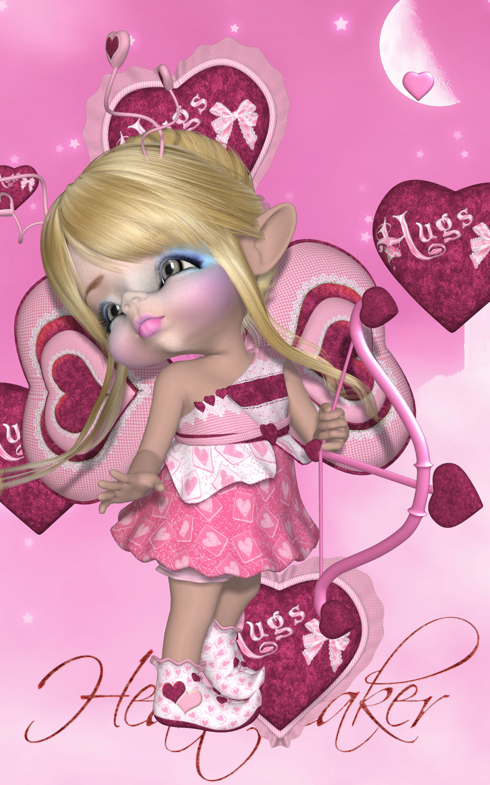 DA-Heartbreaker for Kit Cupid by 3D TubeMagic by N/A