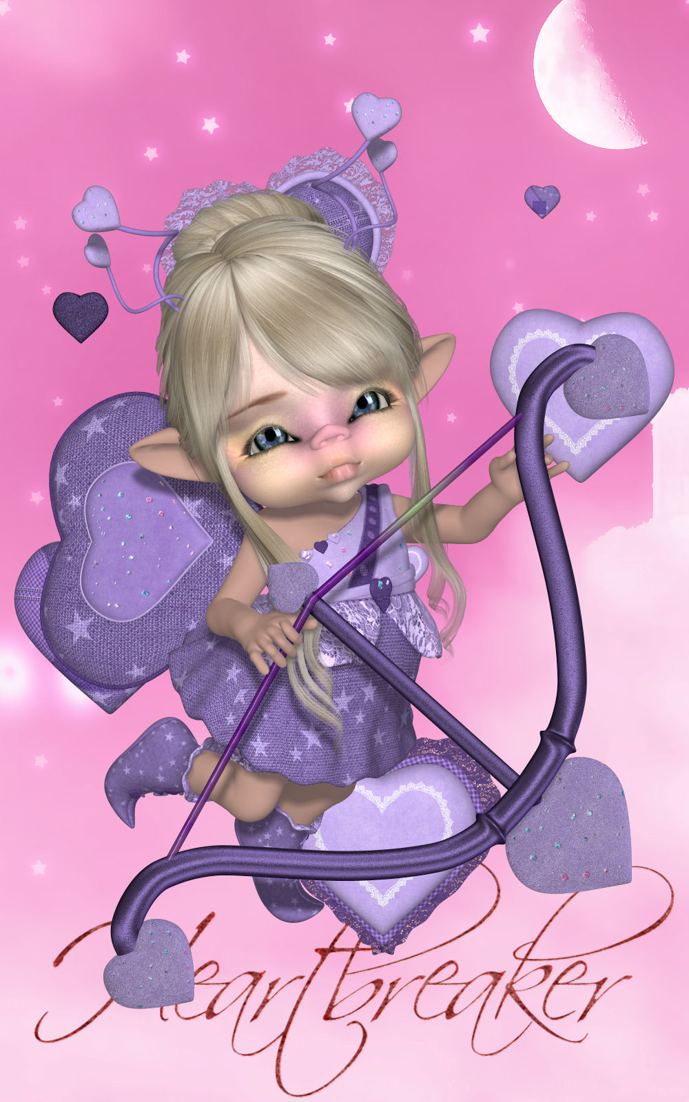 DA-Heartbreaker for Kit Cupid by 3D TubeMagic by N/A