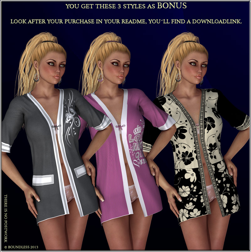 Tasteful Fashion - for "Nightdress" by N/A