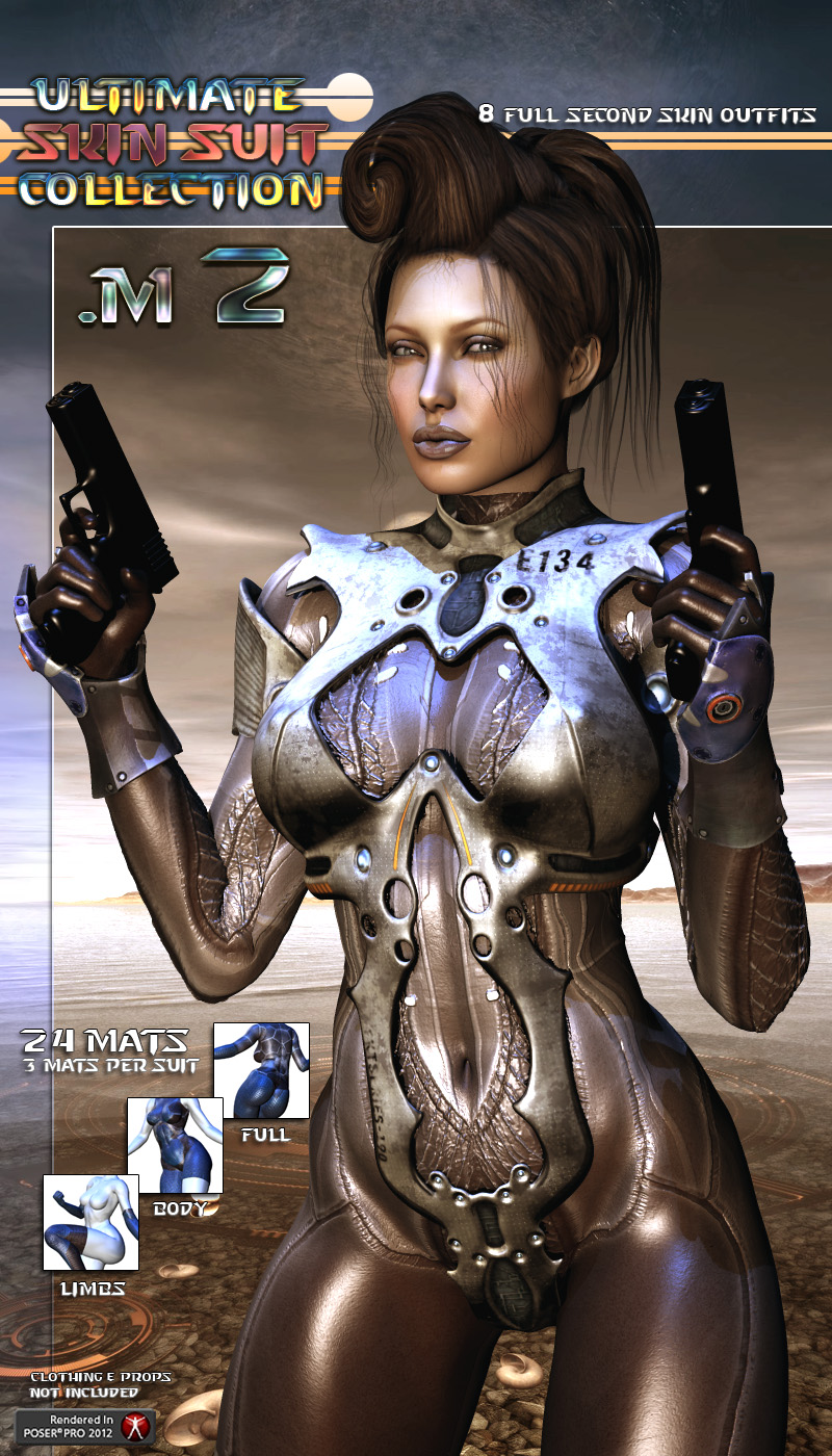 Ultimate Skin Suit Collection 2 by N/A