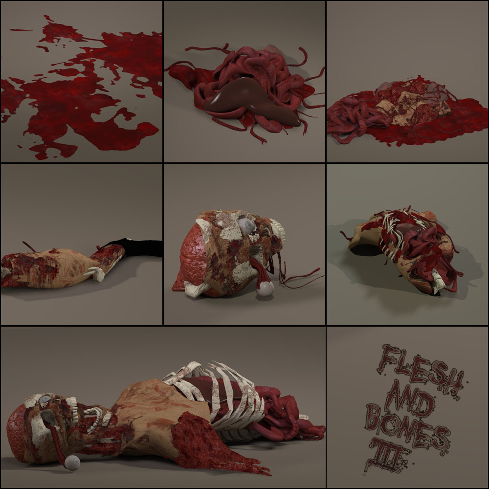 Flesh and Bones 3 by N/A