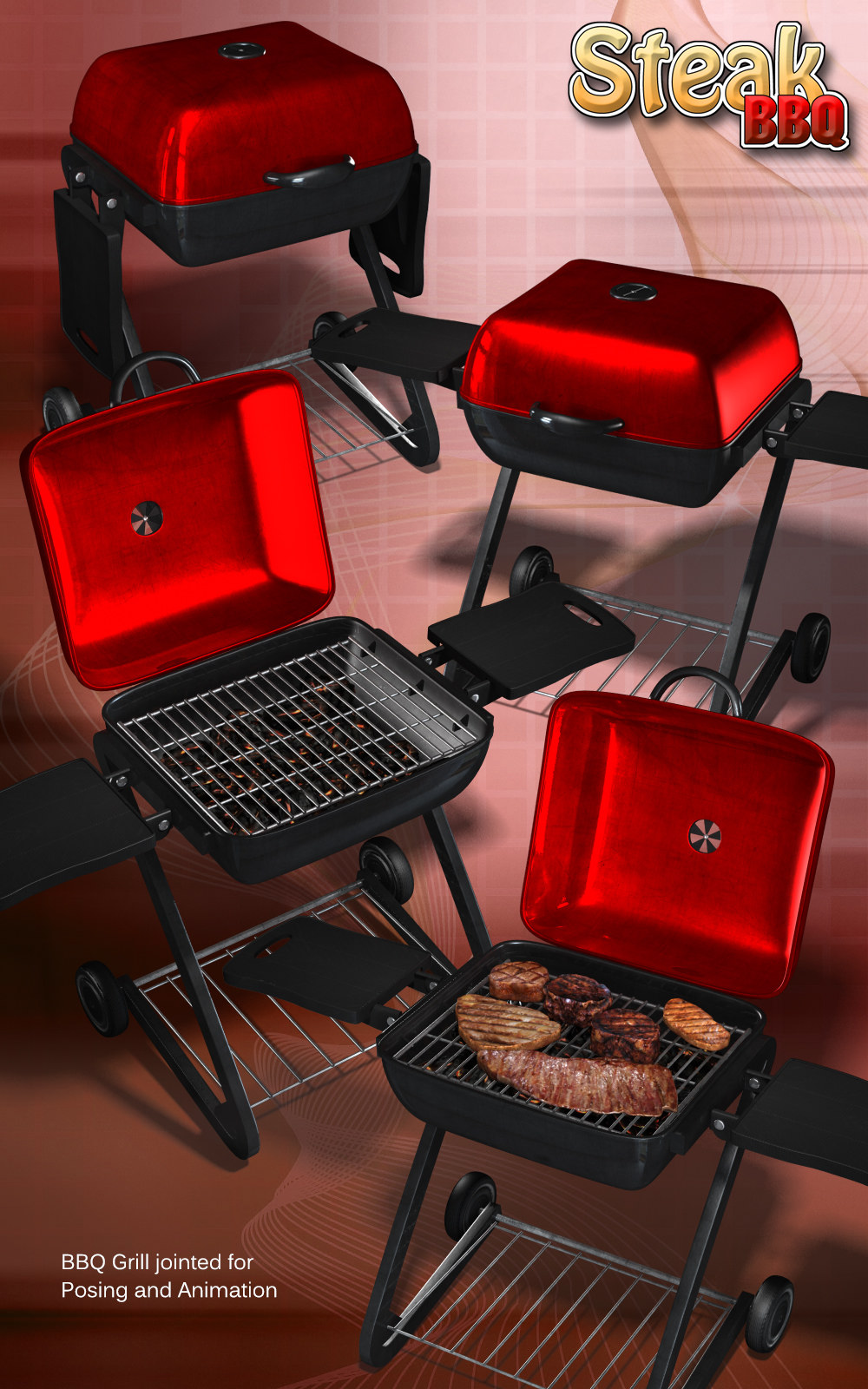 Exnem Steak BBQ - Props by N/A