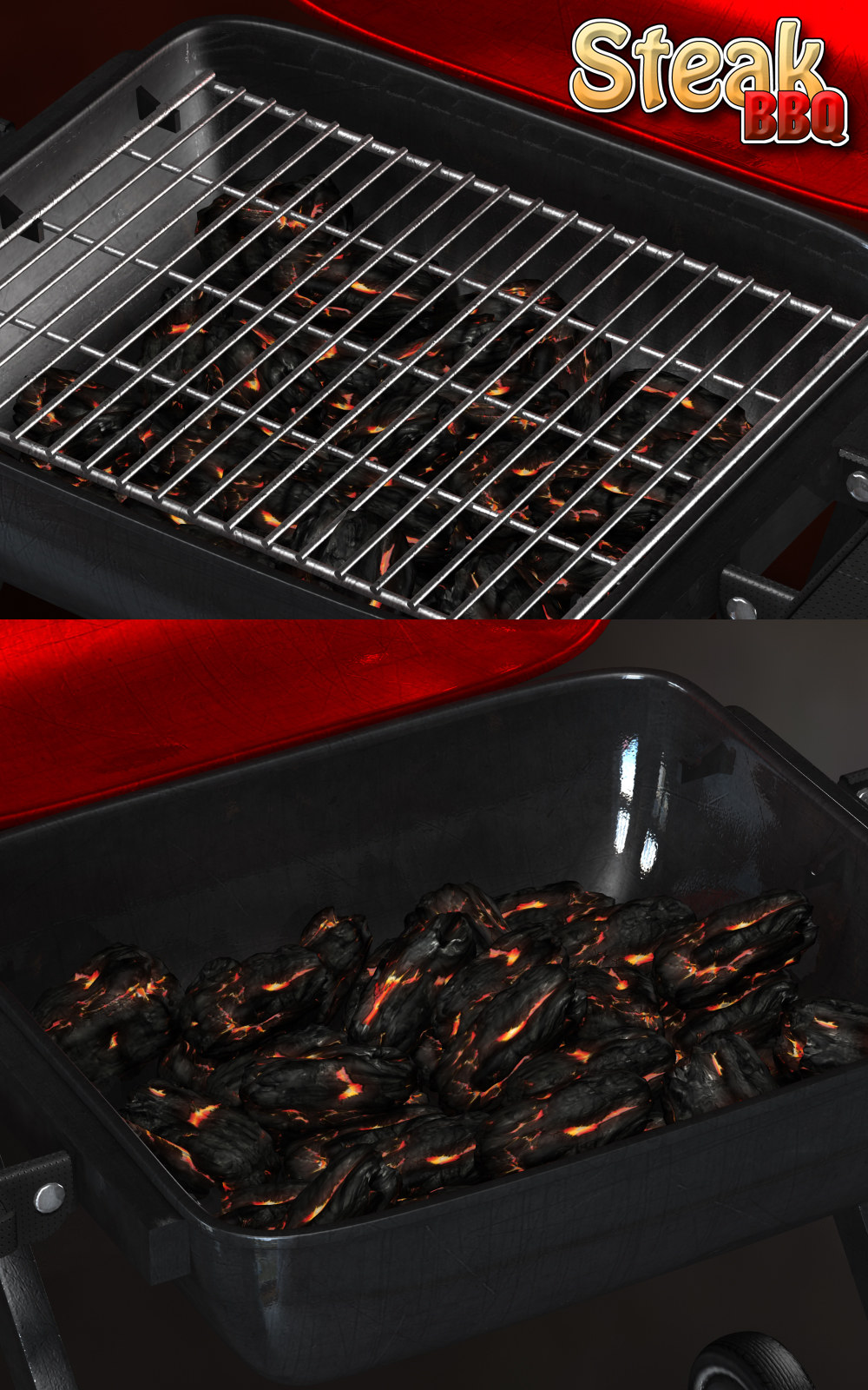 Exnem Steak BBQ - Props by N/A