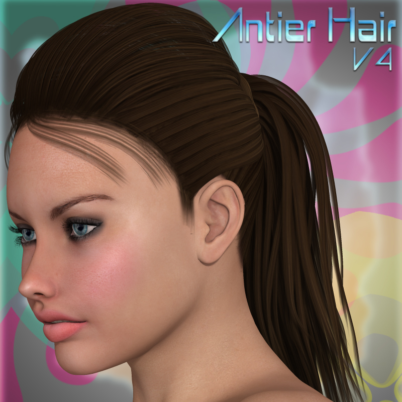 Antier Hair V4 by N/A
