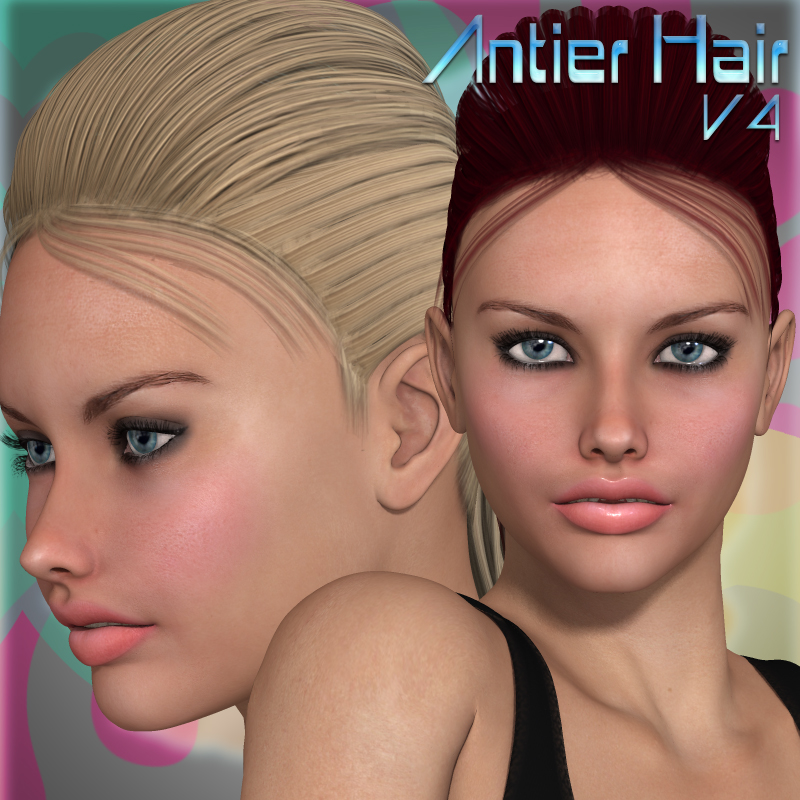 Antier Hair V4 by N/A