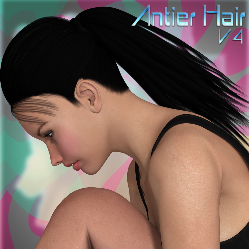 Antier Hair V4 by N/A