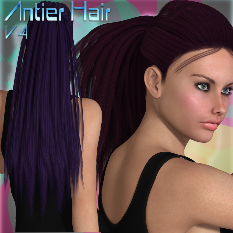 Antier Hair V4 by N/A
