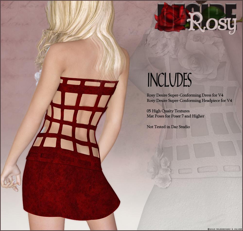 Rosy Desire by N/A