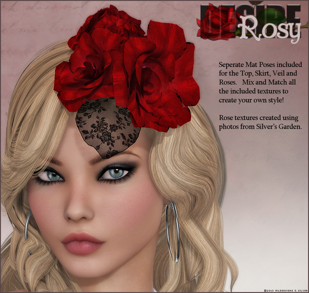 Rosy Desire by N/A