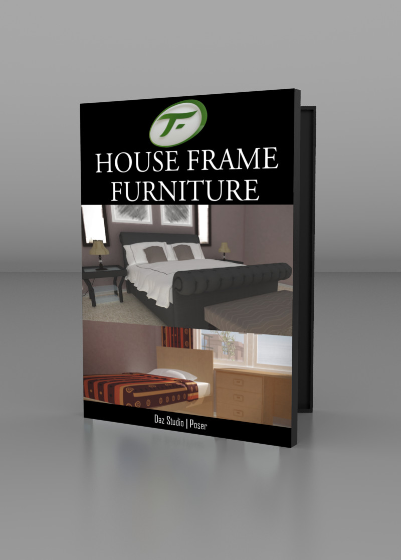 House Frame Furniture by N/A