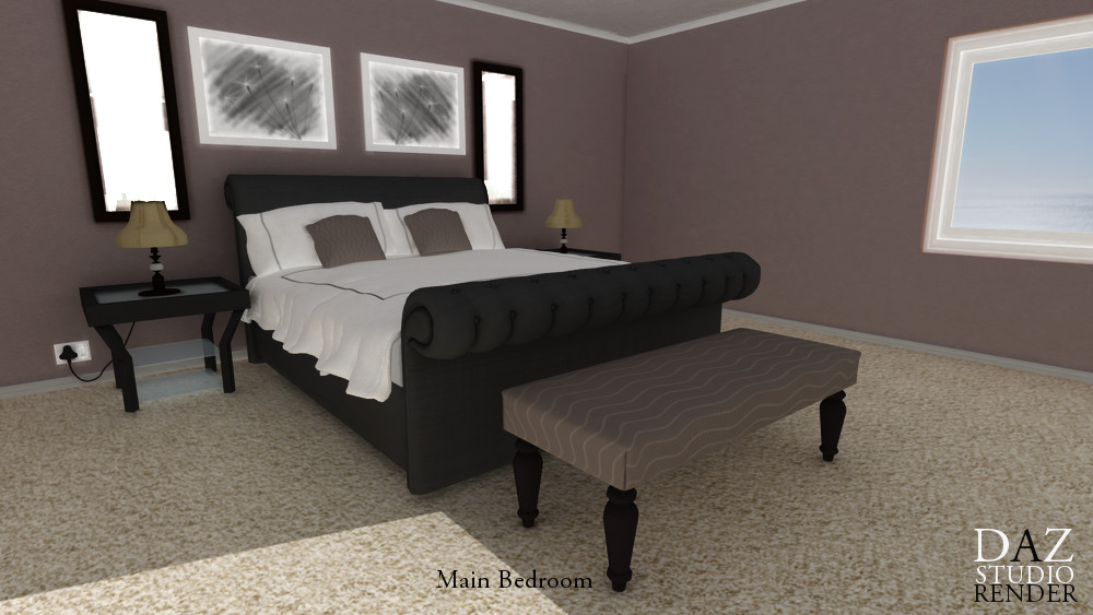 House Frame Furniture by N/A