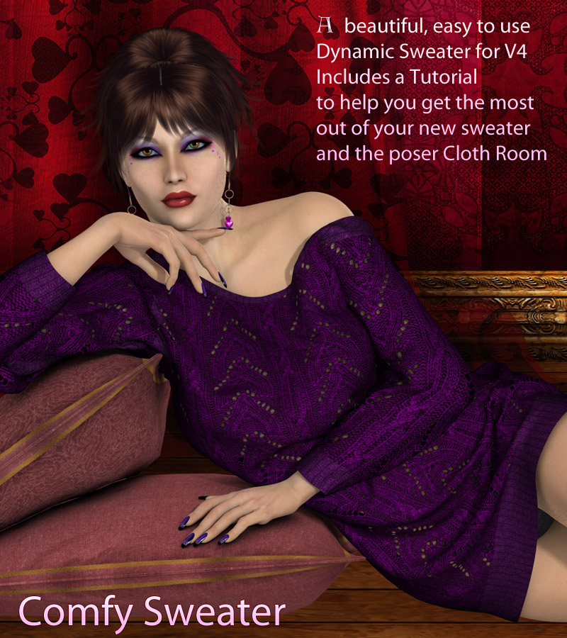 Dynamic Comfy Sweater V4 by N/A