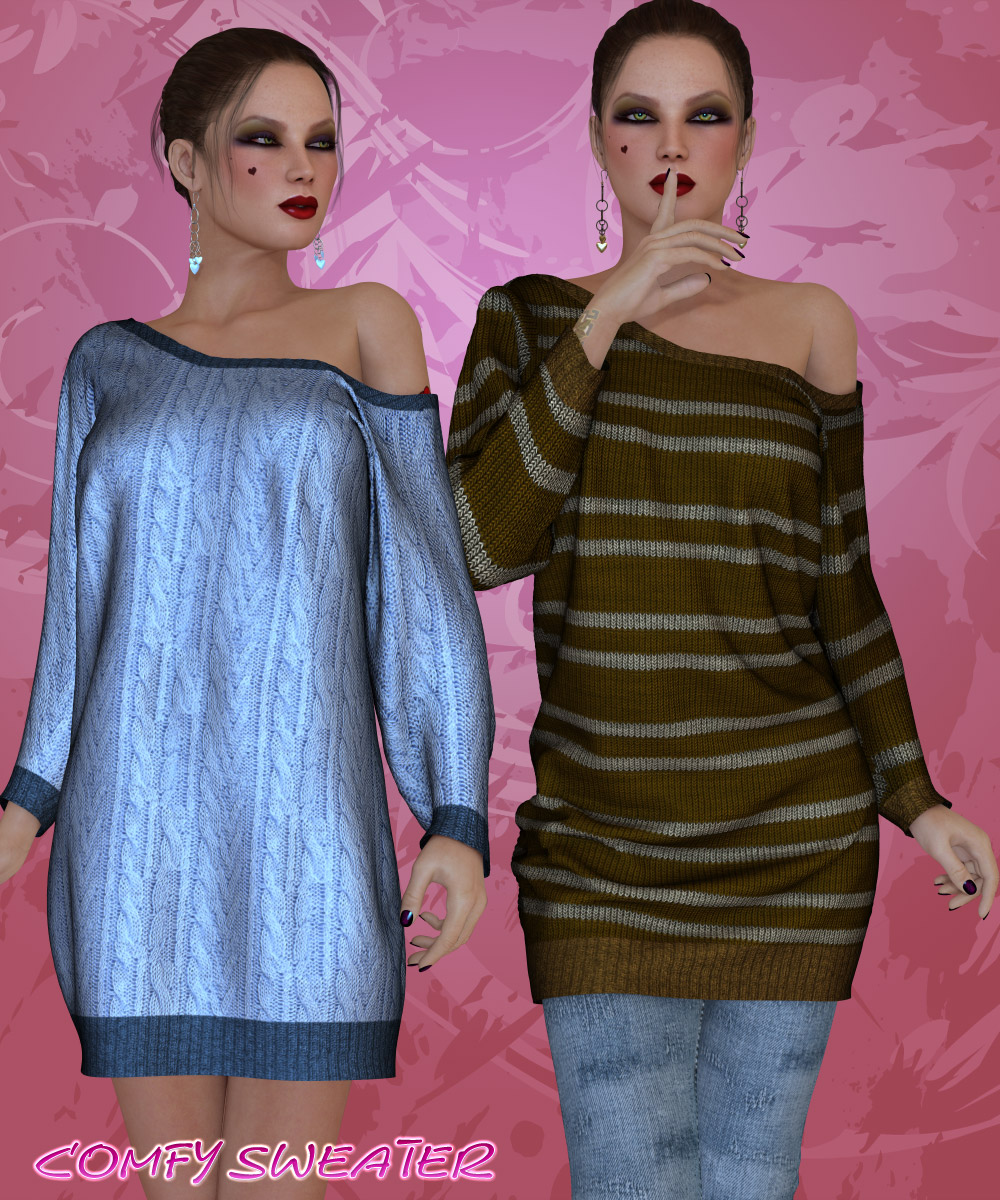 Dynamic Comfy Sweater V4 by N/A