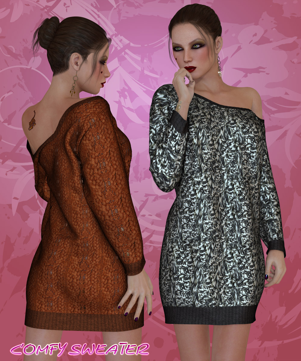 Dynamic Comfy Sweater V4 by N/A