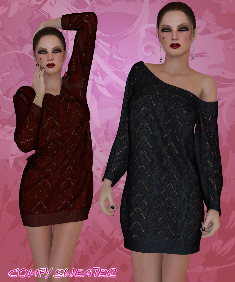 Dynamic Comfy Sweater V4 by N/A