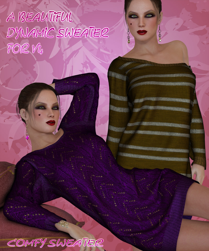 Dynamic Comfy Sweater V4 by N/A