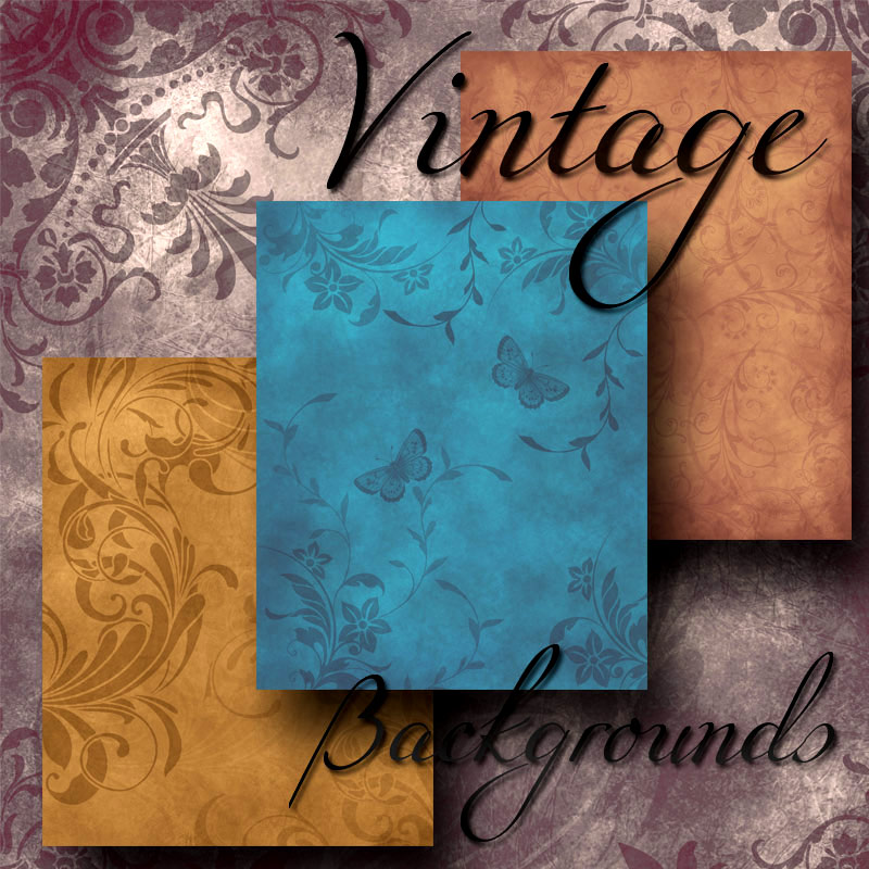 Vintage Backgrounds by N/A