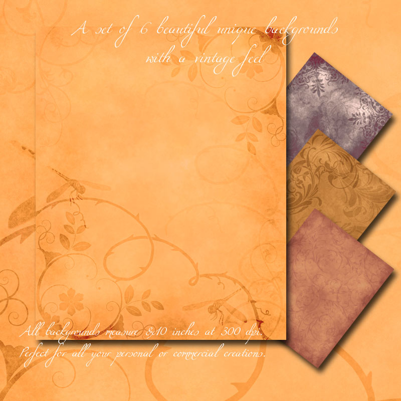 Vintage Backgrounds by N/A