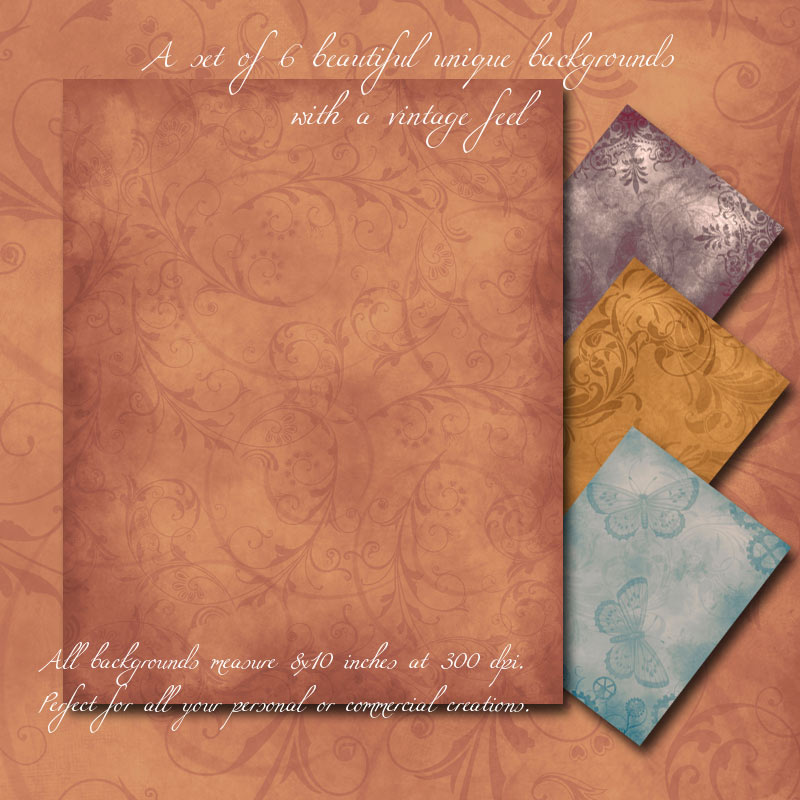 Vintage Backgrounds by N/A